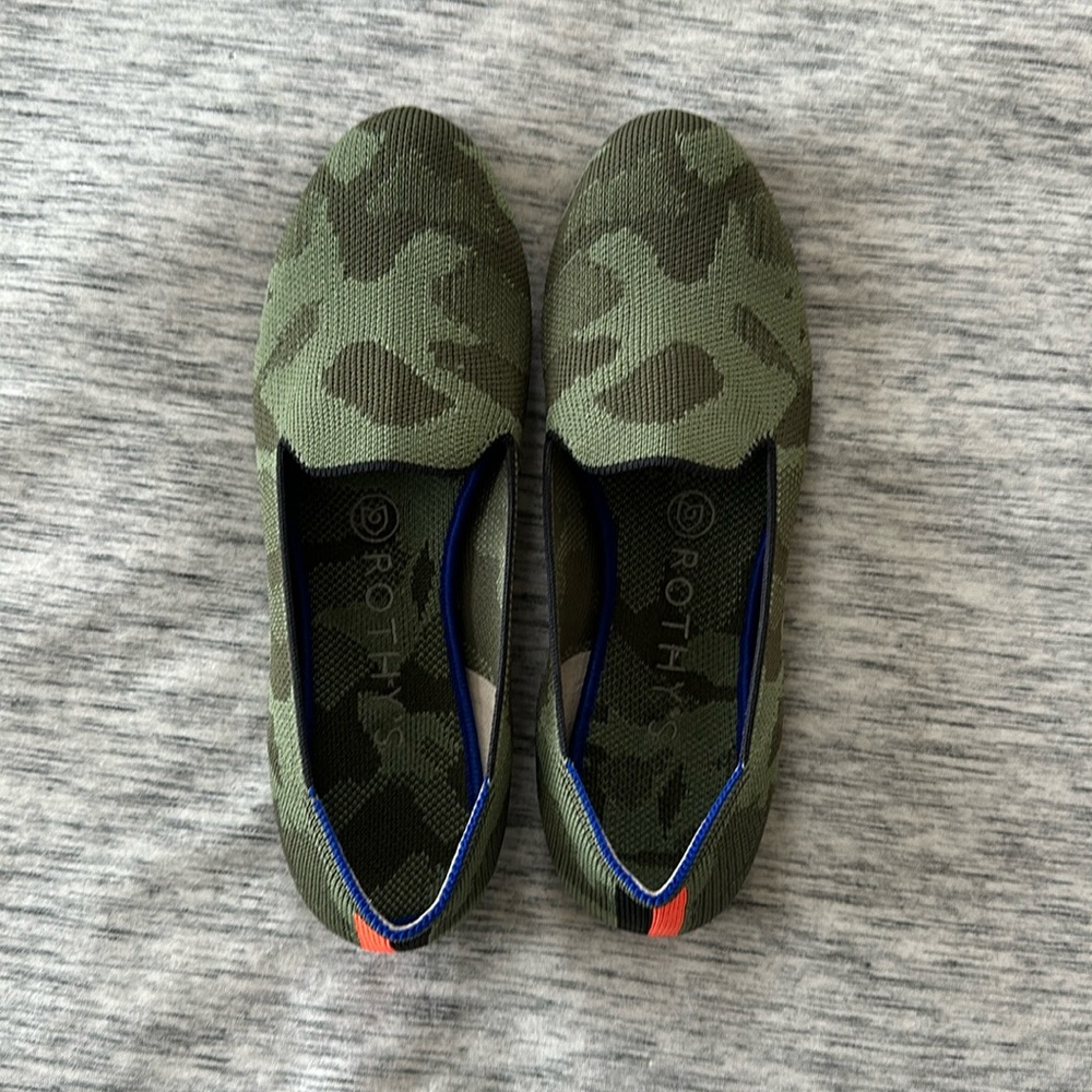 Rothy’s Camo Loafer